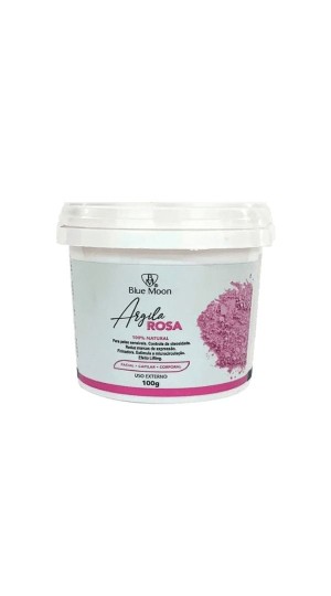BLUE MOON ARGILA ROSA 100G