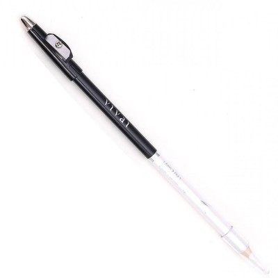 VIVAI LAPIS 2 EM 1 PRETO E BRANCO 1.4G