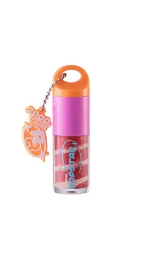 RUBY ROSE POPSTAR  PARTY TIME GLOSS LABIAL COR BYE BYE  4,9G 