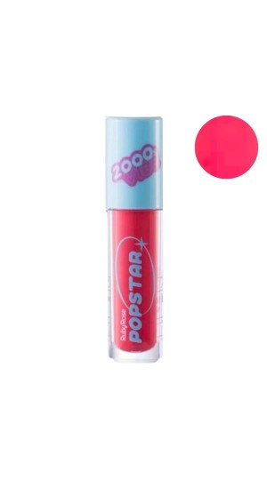 RUBY ROSE POPSTAR BATOM LÍQUIDO COR JUICY ,2G 