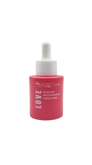 MAX LOVE OLEO DE ROSA MOSQUETA 100% PURO 30ML