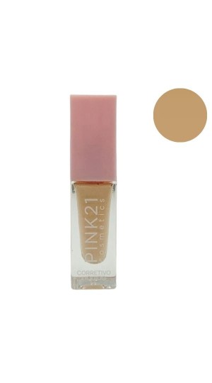 PINK 21 CORRETIVO LIQUIDO COR 04 9ML 