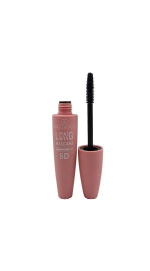 PHÁLLEBEAUTY MÁASCARA DE CÍLIOS LONG BLACK 5D ROSA CLARO 10ML 