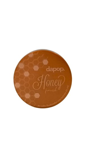 DAPOP HONEY FINISH PÓ SOLTO FINALIZADOR 15G 