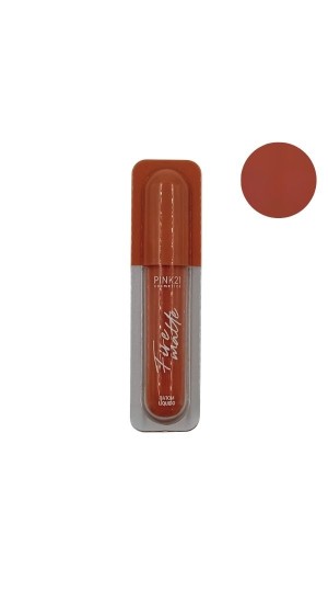 PINK 21 BATOM LIQUIDO FIRE MATTE COR 01 5,2ML 