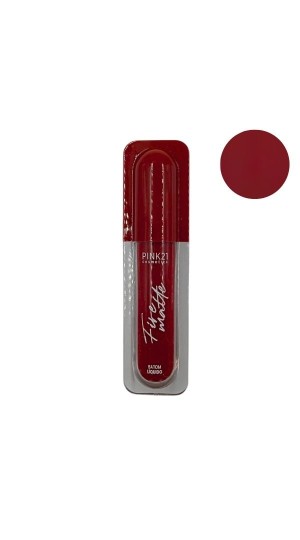 PINK 21 BATOM LIQUIDO FIRE MATTE COR 07 5,2ML 
