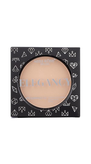 MISS ROSE ELEGANCY PÓ COMPACTO 01 RUBI