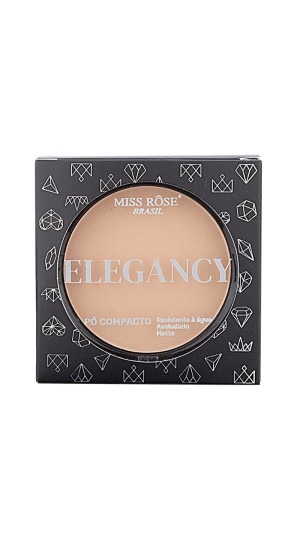 MISS ROSE ELEGANCY PÓ COMPACTO 03 QUARTZO