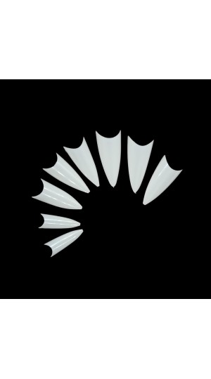 NEW QUALITY UNHA TIPS VAMP LEITOSA C/100