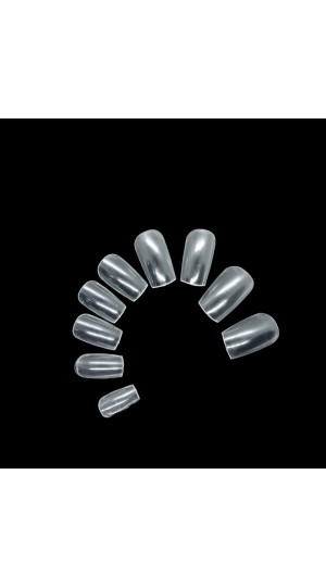 NEW QUALITY UNHA POSTIÇA TRANSPARENTE C/100