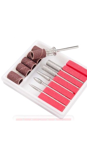 KIT BROCA P/UNHA C/6 + 6 LIXA