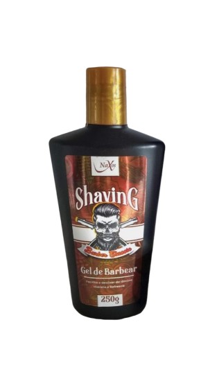 NAXOS SHAVING GEL DE BARBA 250G