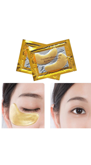 PADS CRYSTAL COLLAGEN GOLD
