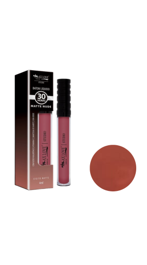 MAX LOVE BATOM LIQUIDO 30 HORAS 657 4ML