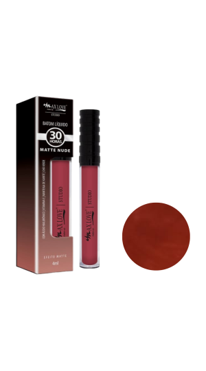 MAX LOVE BATOM LIQUIDO 30 HORAS 658 4ML