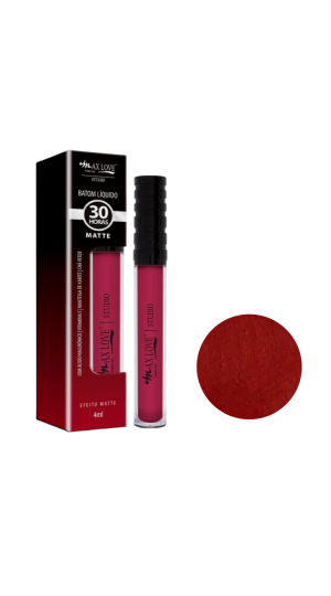MAX LOVE BATOM LIQUIDO 30 HORAS 605 4ML