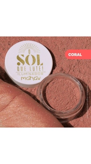 MAHAV ILUMINADOR O SOL QUE LUTE CORAL 2,5G