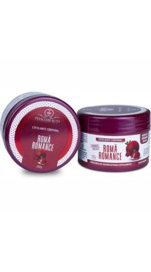 PHALLEBEAUTY ESFOLIANTE CORPORAL ROMÃ ROMANCE 280G