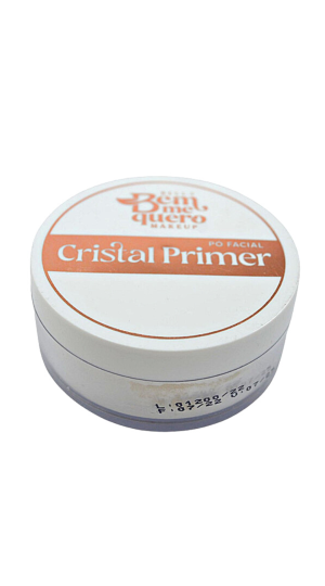 BEM ME QUERO PÓ FACIAL CRISTAL PRIMER 10G