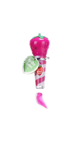 VIVAI BRILHO LABIAL MORANGO 01