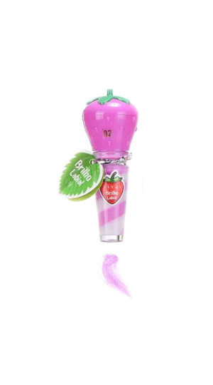 VIVAI BRILHO LABIAL MORANGO 02