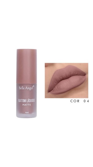 BELLE ANGEL BATOM LIQUIDO COR 04 4ML