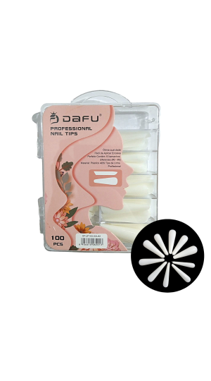 DAFU NAIL TIPS C/100 DF-UP100-XXL82