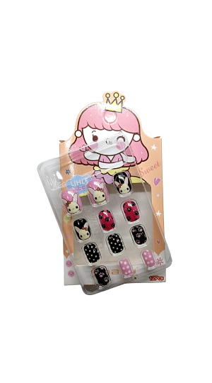 DAFU UNHA INFANTIL C/12 ANIMALS