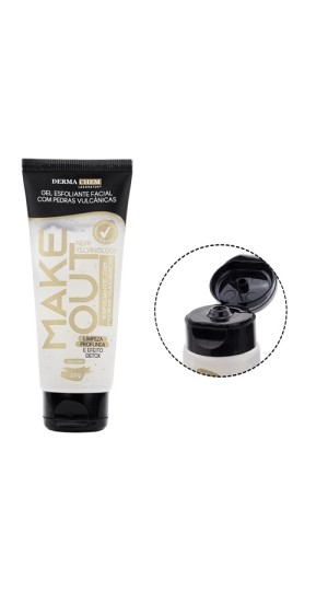 DERMA CHEM GEL ESFOLIANTE FACIAL COM PEDRAS VULCÂNICAS 100G