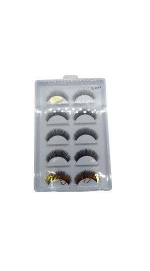 RUBY ANJO CILIOS POSTIÇO C/5 PARES  5D59