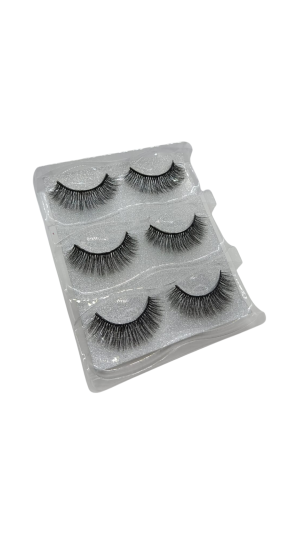 RUBY ANJO CILIOS POSTIÇO C/3 PARES 011