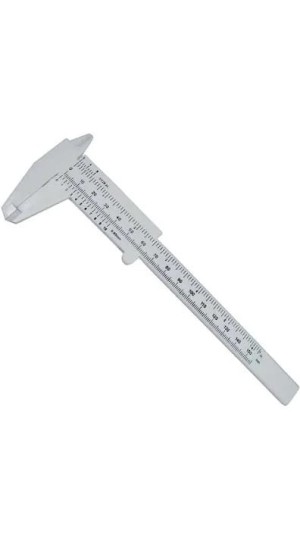 PAQUIMETRO GRANDE BRANCO 15CM