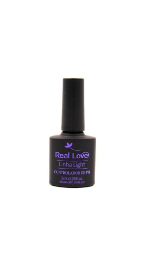 REAL LOVE CONTROLADOR DE PH LINHA LIGHT 8ML