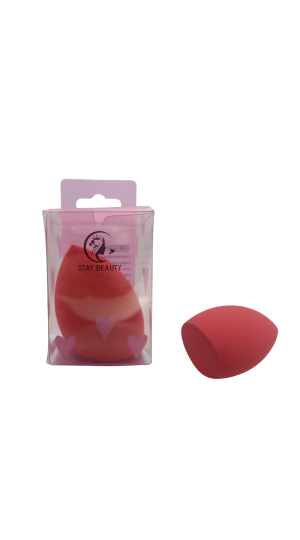 STAY BEAUTY ESPONJA CORTADA P/ BASE SALMÃO