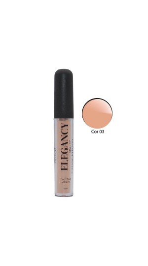 MISS ROSE ELEGANCY CORRETIVO LIQUIDO 4ML COR 03