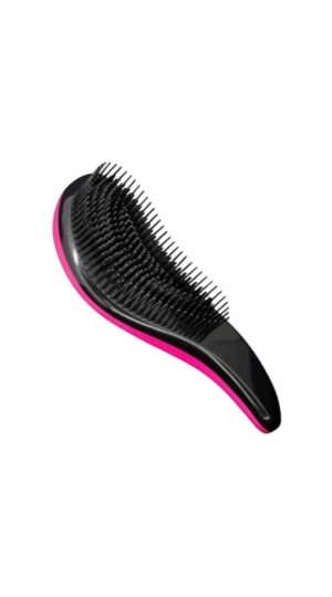 ESCOVA MAGICA PRETO C/ PINK