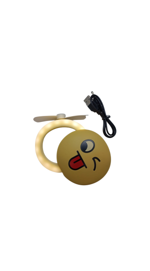 HC + FAN VENTILADOR E LED COCO CARINHAS