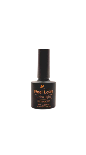 REAL LOVE LINHA LIGHT ULTRABOND 8ML