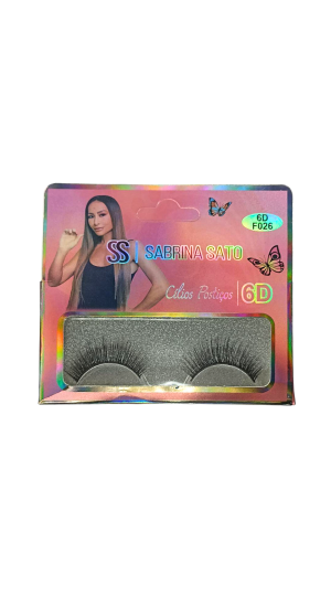 SABRINA SATO CILIOS POSTIÇO 6D F026