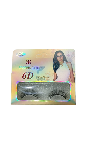 SABRINA SATO CILIOS POSTIÇO 6D F024