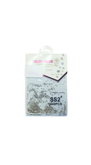 HELEN COLOR STRASS SS2 PRATA