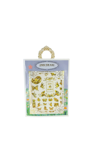 LINDO FOR NAIL ADESIVO PARA UNHA N.03