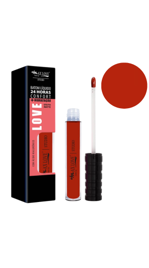 MAX LOVE BATOM LIQUIDO 24 HORAS CONFORT 4ML 713