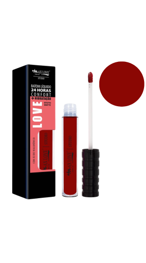 MAX LOVE BATOM LIQUIDO 24 HORAS CONFORT 4ML 714