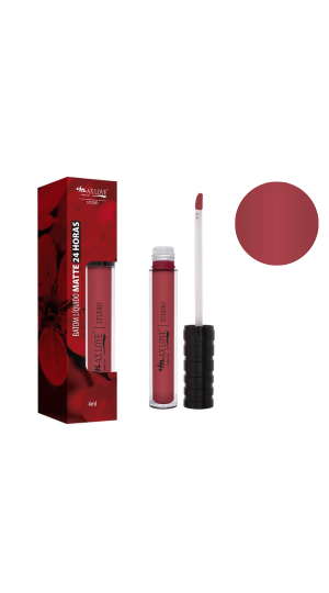 MAX LOVE BATOM LIQUIDO 24 HORAS 49 4ML
