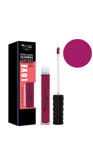 MAX LOVE BATOM LIQUIDO 24 HORAS CONFORT 4ML 767