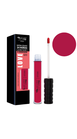MAX LOVE BATOM LIQUIDO 24 HORAS CONFORT 4ML 762