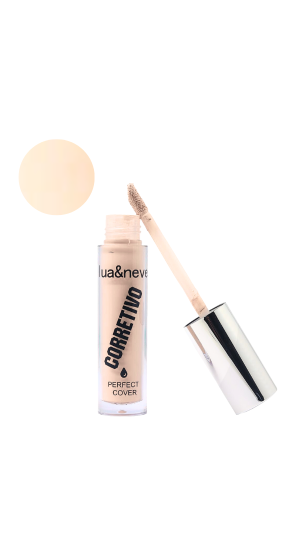 LUA E NEVE CORRETIVO PERFECT COVER COR 1