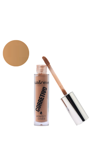 LUA E NEVE CORRETIVO PERFECT COVER COR 6