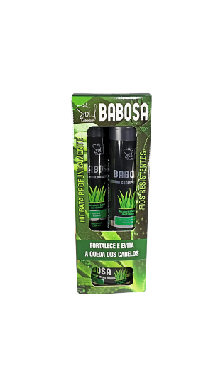SOUL BABOSA KIT CAPILAR COM 4 UNIDADES